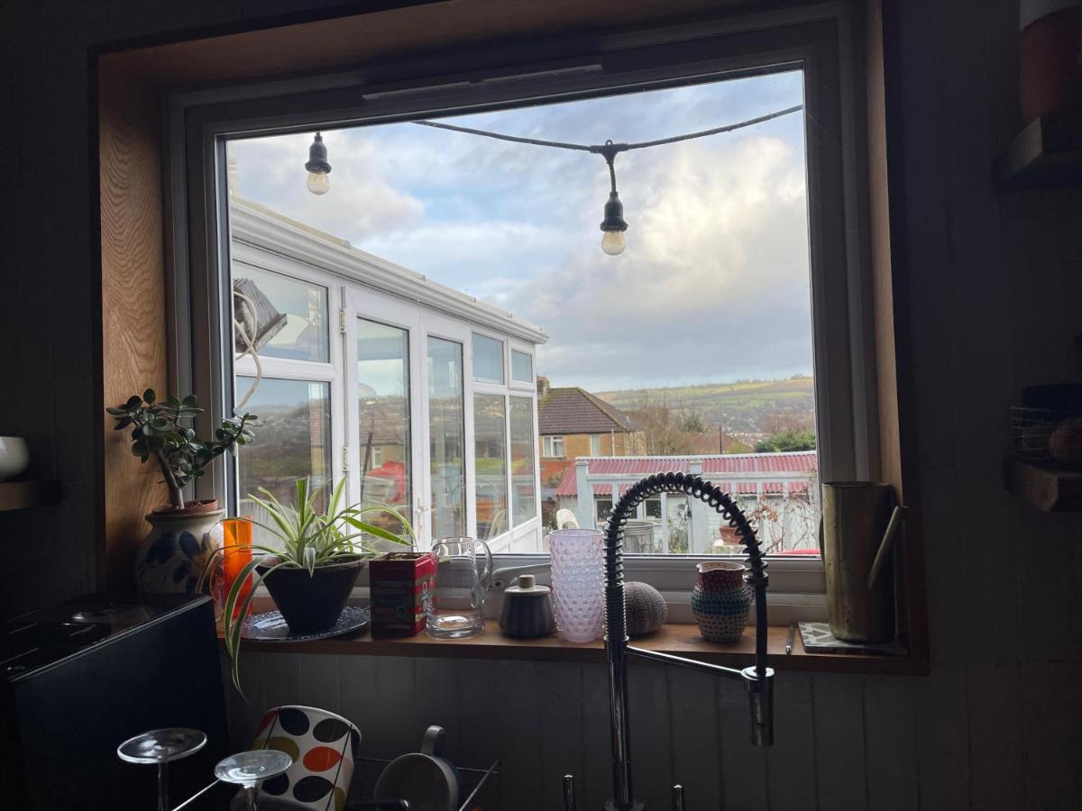 Artist'S Home With Views Over 바스 외부 사진