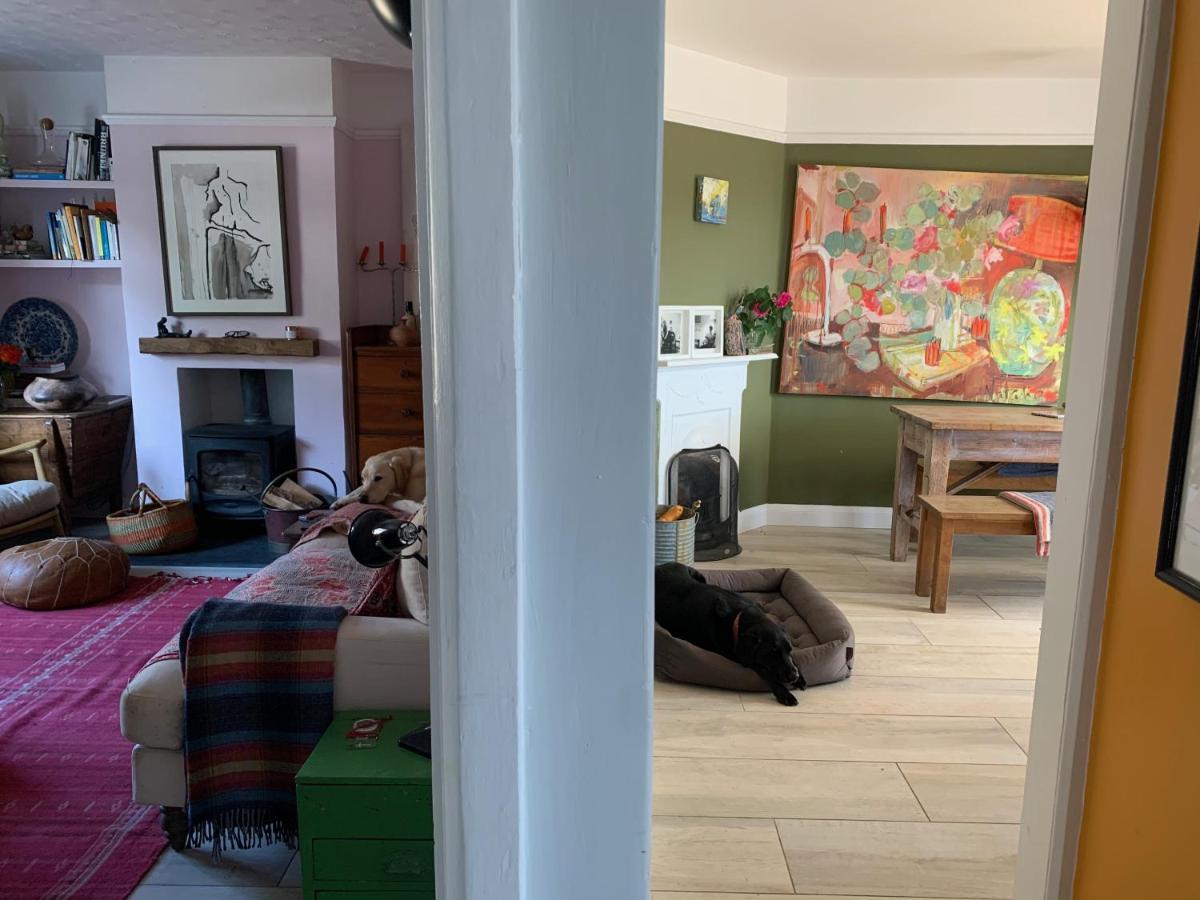 Artist'S Home With Views Over 바스 외부 사진